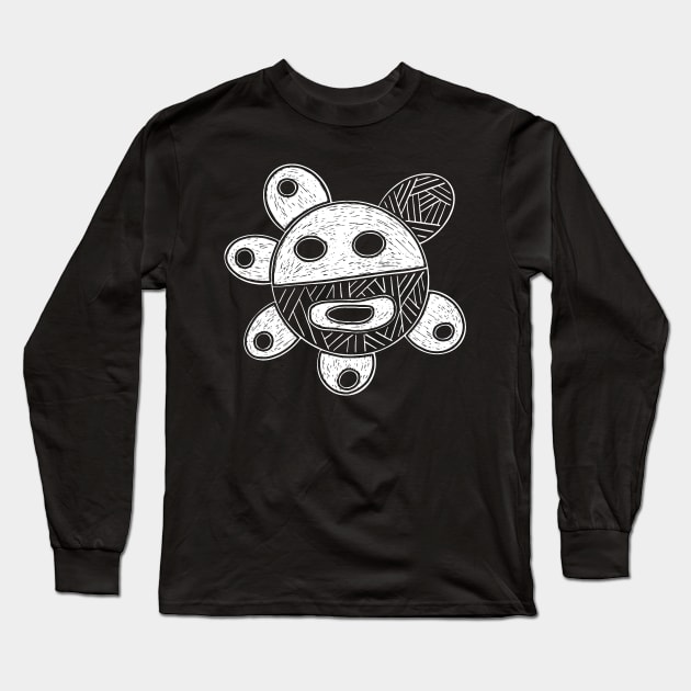 Taino Sun/Sol Long Sleeve T-Shirt by LaForma